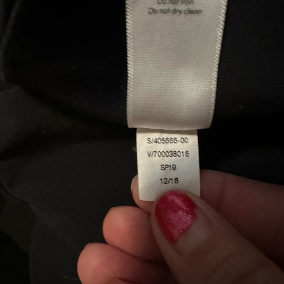 Athleta Womens Black Excursion Hybrid Jogger Leggings XS - Picture 5 of 5